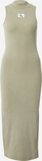 Calvin Klein Jeans Dress in Pastel green / Black / White, Item view