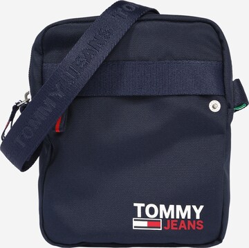 Tommy Jeans Umhängetasche 'CAMPUS' in Blau: front