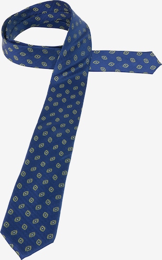 ETERNA Krawatte in blau / grün / weiß, Produktansicht