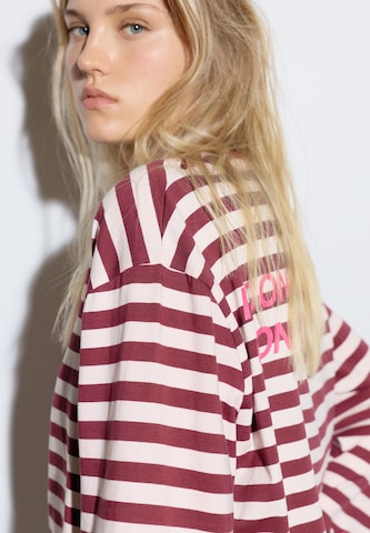 T-shirt Pull&Bear en rose