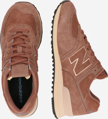 new balance Αθλητικό παπούτσι '574' σε καφέ