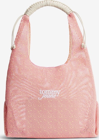 Sacs à main Tommy Jeans en rose : devant