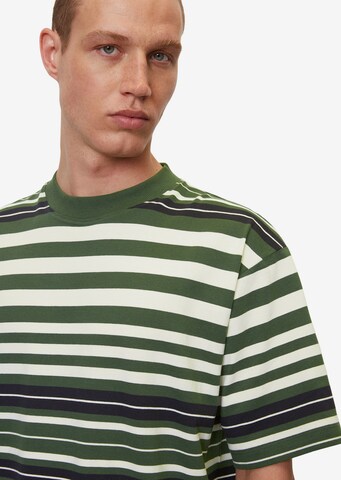 Tricou de la Marc O'Polo DENIM pe verde