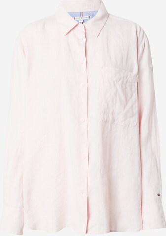 TOMMY HILFIGER Blus i rosa: framsida