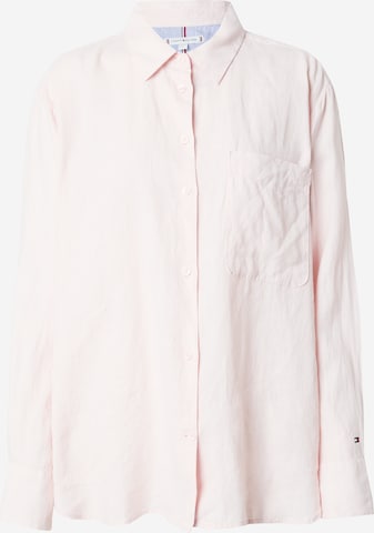 TOMMY HILFIGER Bluse in Pink: predná strana