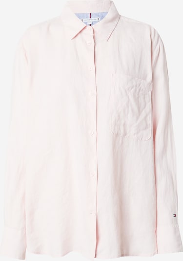 TOMMY HILFIGER Blusa en marino / rosé / rojo oscuro / blanco, Vista del producto