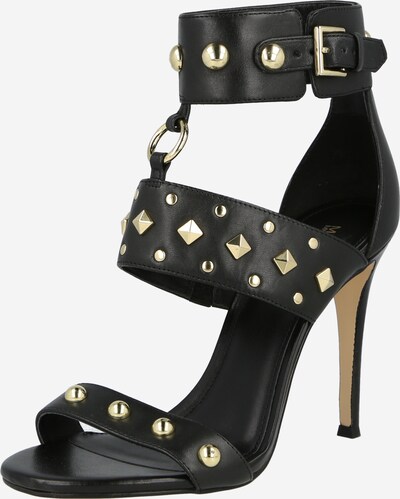 Sandalo MICHAEL Michael Kors di colore oro / nero, Visualizzazione prodotti