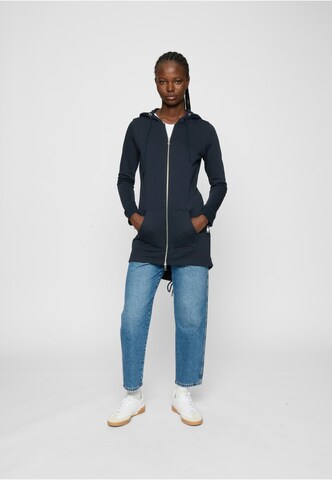Urban Classics Кофта на молнии в Синий