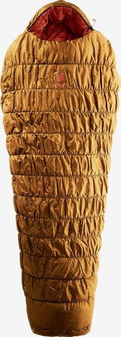 DEUTER Sleeping Bag 'Exosphere -11° SL' in Gold: front