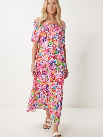 Robe d’été Happiness İstanbul en mélange de couleurs