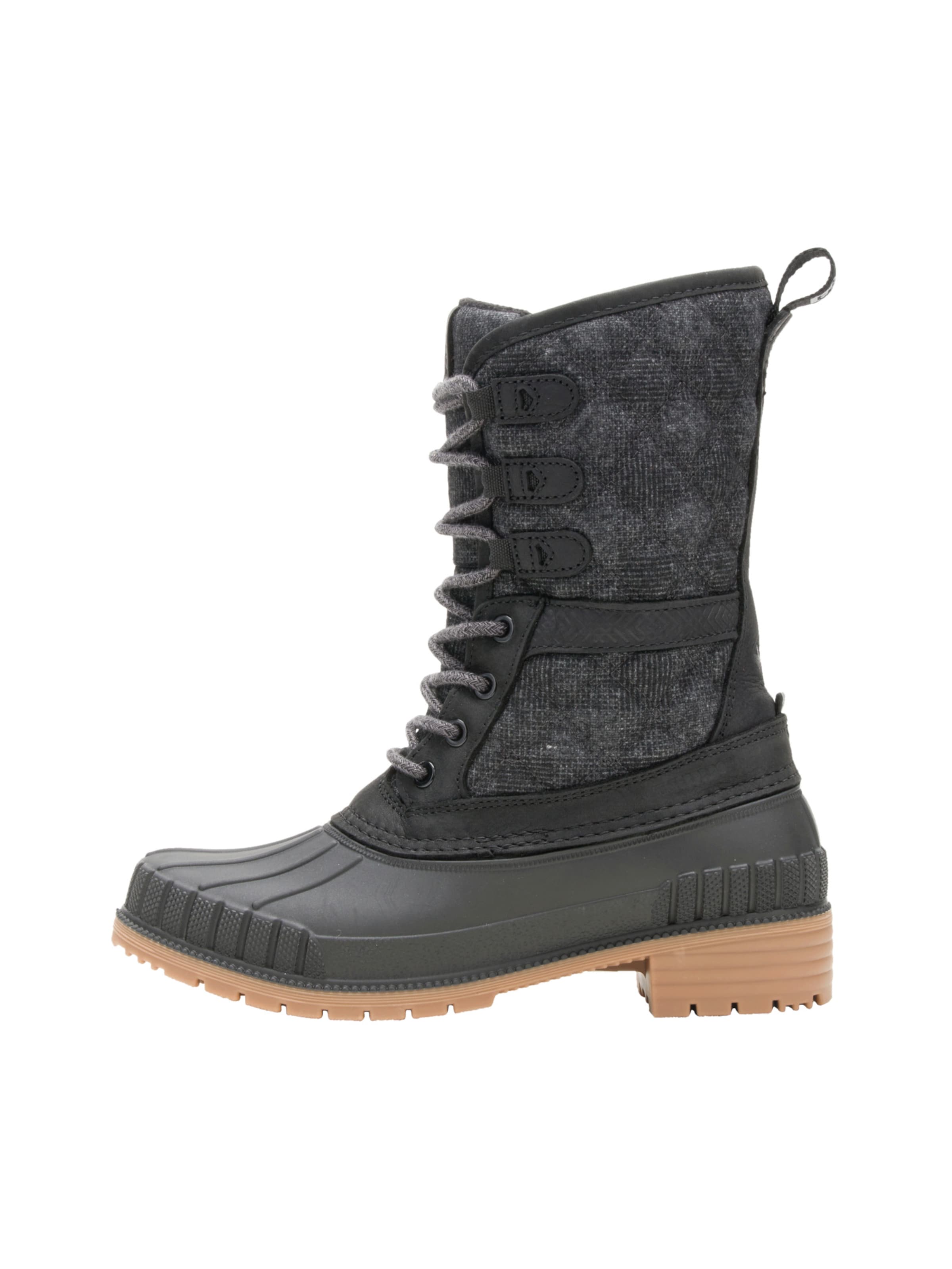 Kamik Snowboots 'Sienna' in Zwart
