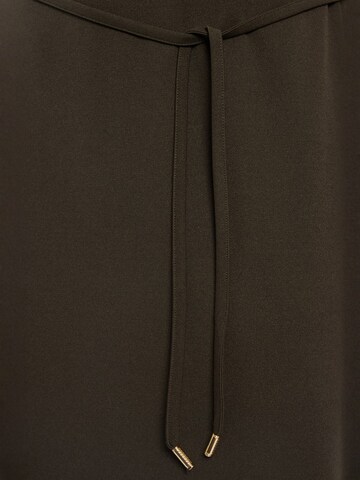 Robe ' Ewela ' Ana Alcazar en vert