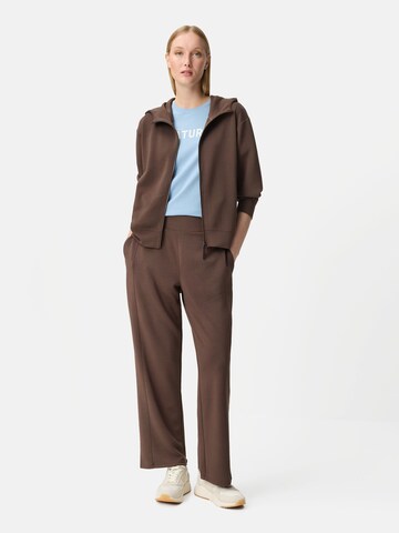 CAMEL ACTIVE Zip-Up Hoodie in Brown