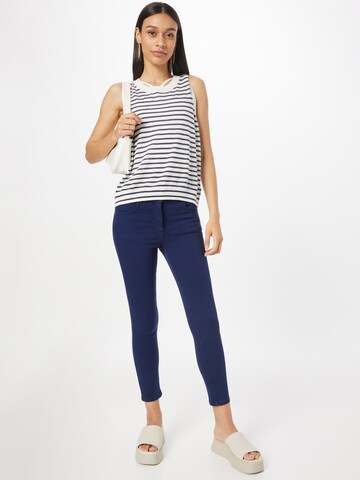 Skinny Jean 'Grace' Oasis en bleu