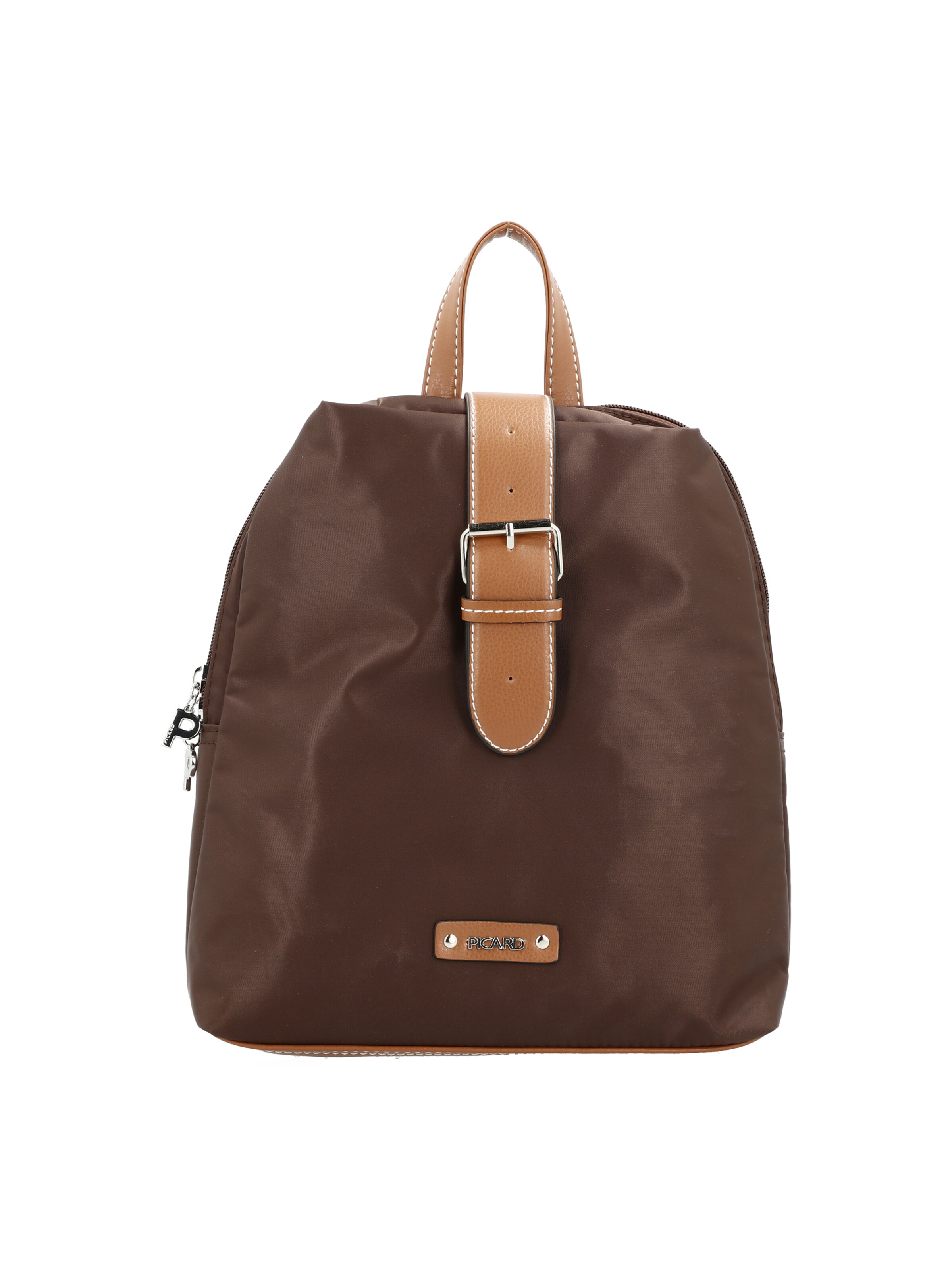 Picard Rugzak 'Sonja' in Bruin: voorkant
