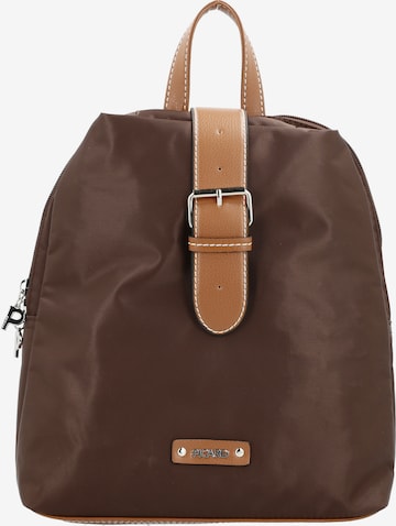 Picard Backpack 'Sonja' in Brown: front