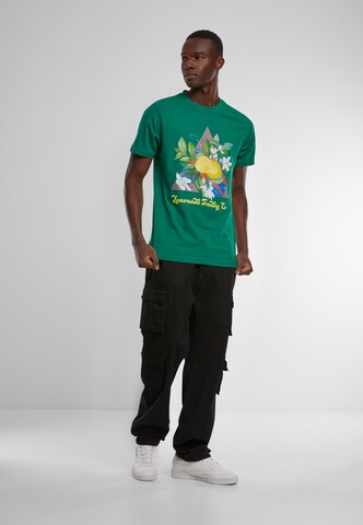T-Shirt 'Lemonade' Mister Tee en vert
