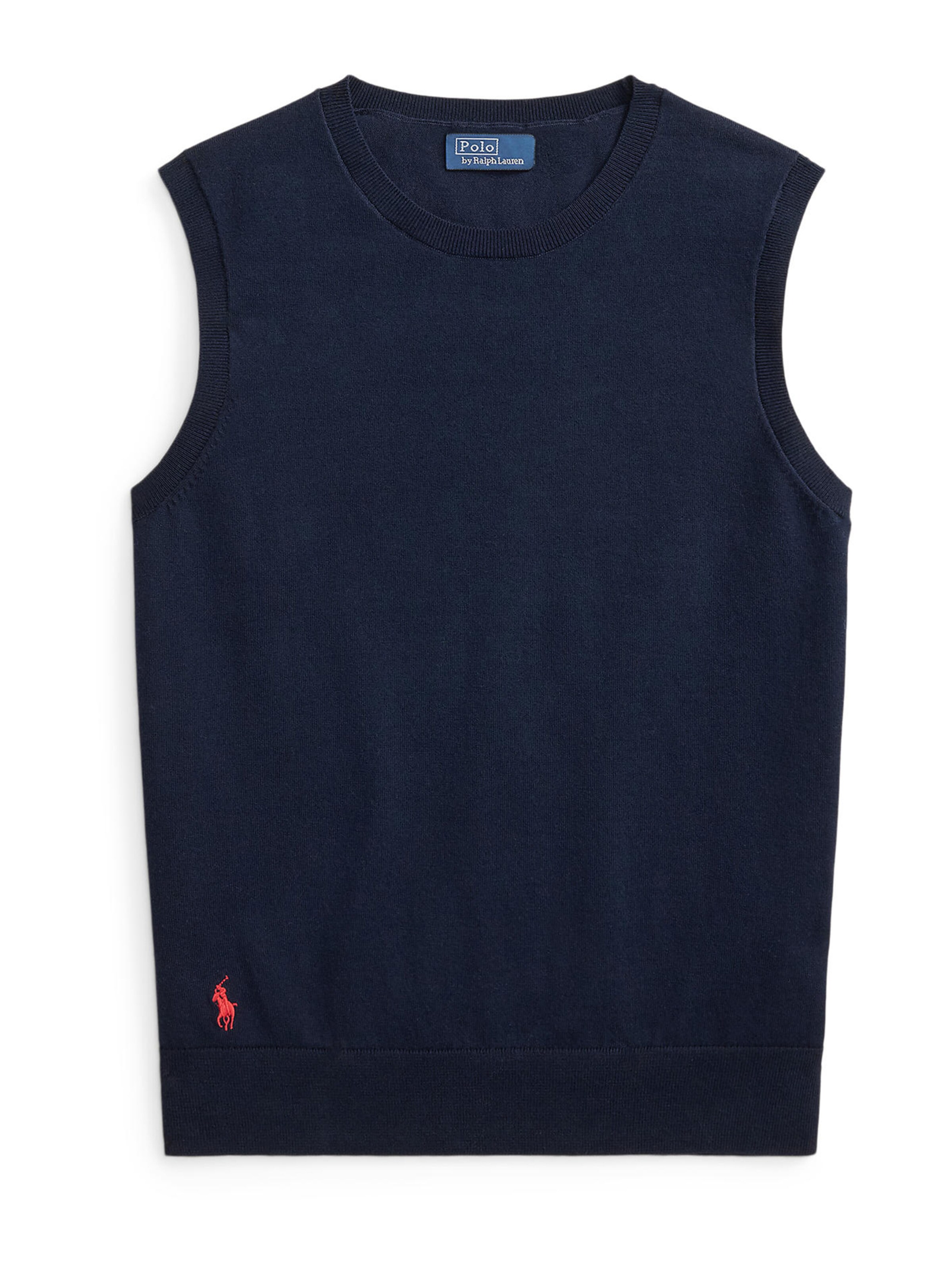Polo Ralph Lauren Pulover | modra barva: sprednja stran