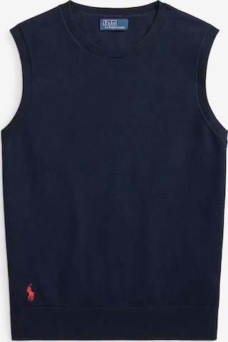 Polo Ralph Lauren Pulover | modra barva: sprednja stran