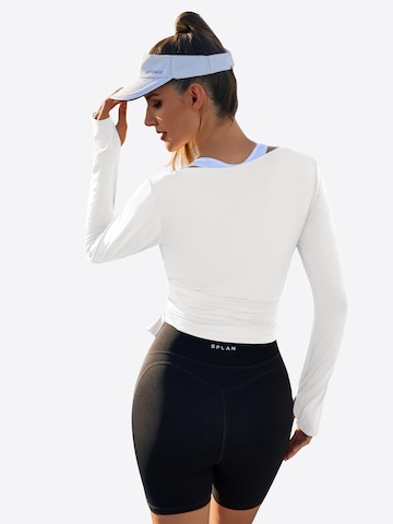 Imily Bela - Camiseta en blanco