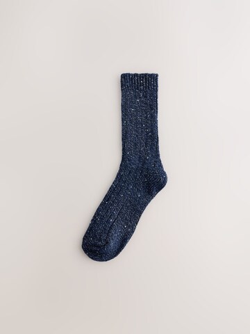 Next Socks in Blue