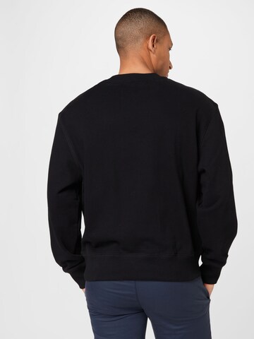 Calvin Klein Jeans Sweatshirt in Black