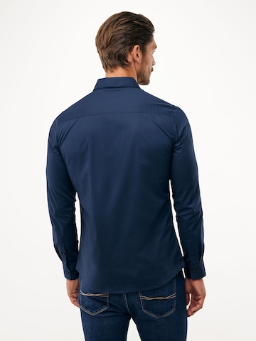MEXX Regular Fit Skjorte 'Aneto' i blå