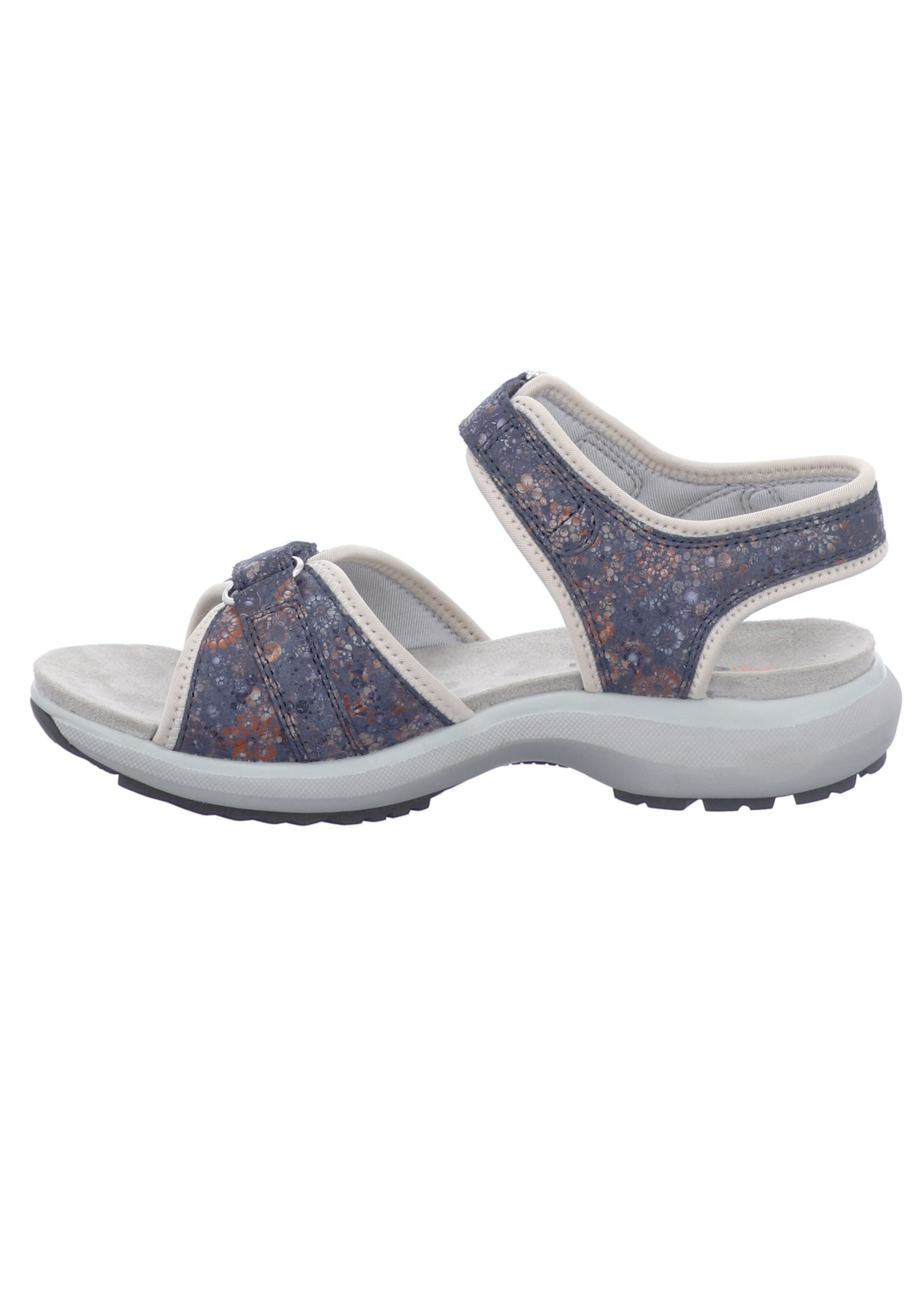 Westland Trekking sandal 'Olivia' in Blue