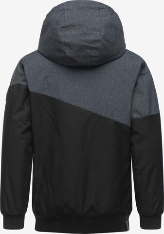 Ragwear Between-season jacket ' Jowell ' in Black