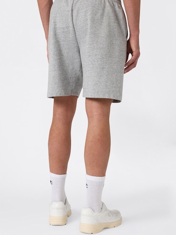 Champion Authentic Athletic Apparel Szabványos Nadrág - szürke