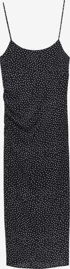 Pull&Bear Ljetna haljina u crna / bijela, Pregled proizvoda