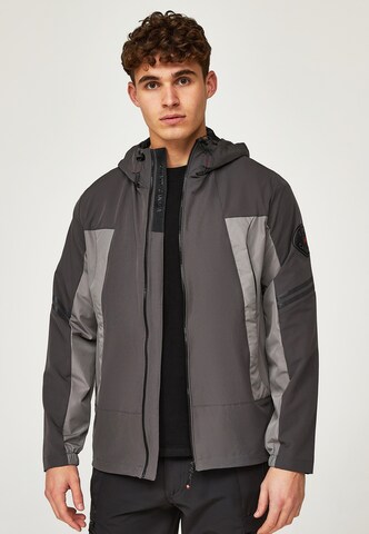Veste mi-saison 'Tavox' Zavetti Canada en gris : devant