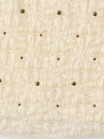 MANGO Top 'PATI' w kolorze beżowy