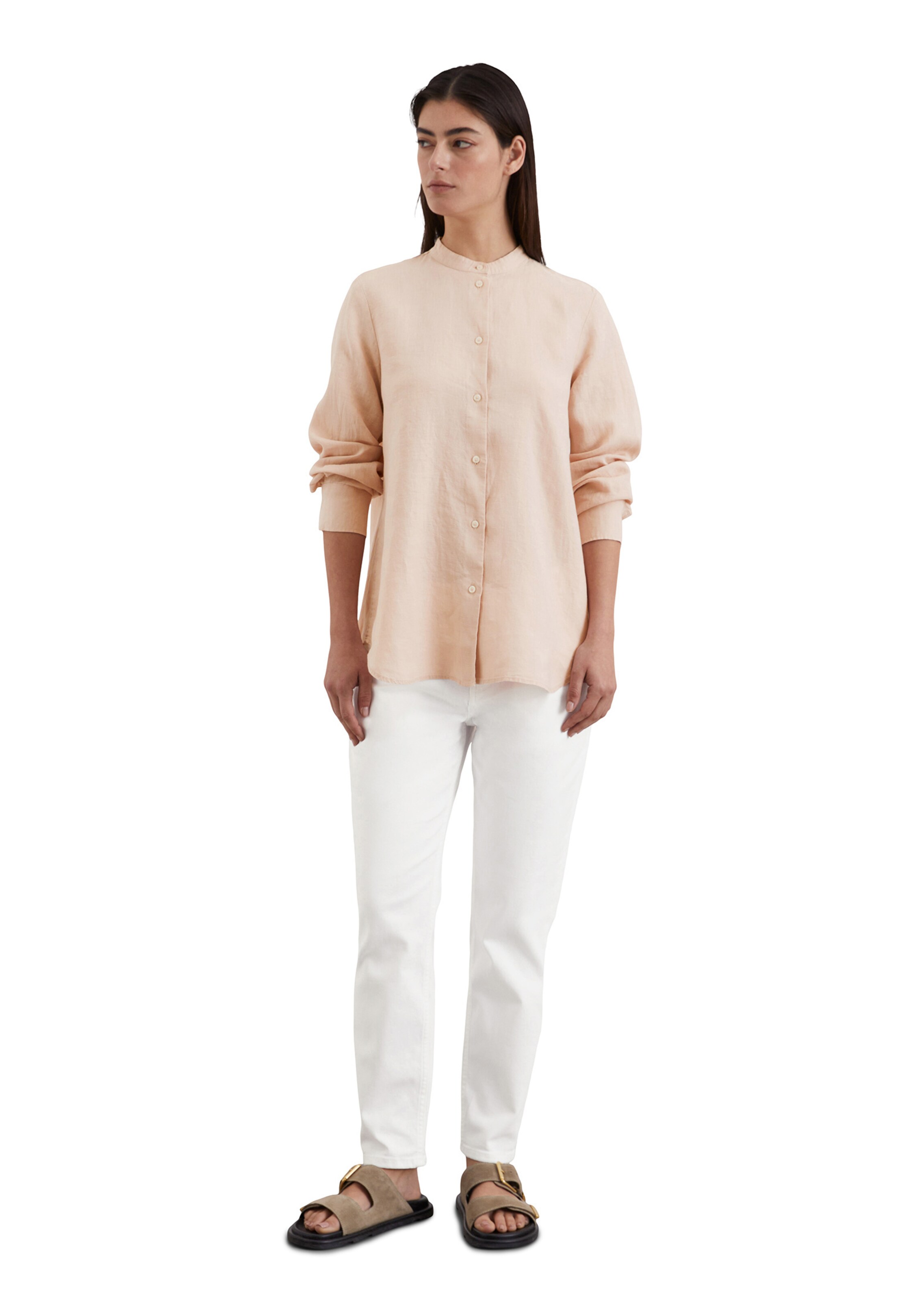 Marc O'Polo Blouse in Beige