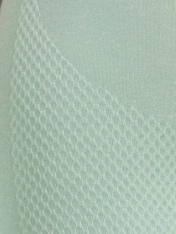 Smilodox Skinny Leggings 'Amaze Scrunch' in Green