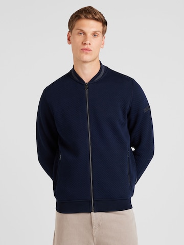 Veste de survêtement 'Wirk' bugatti en bleu : devant