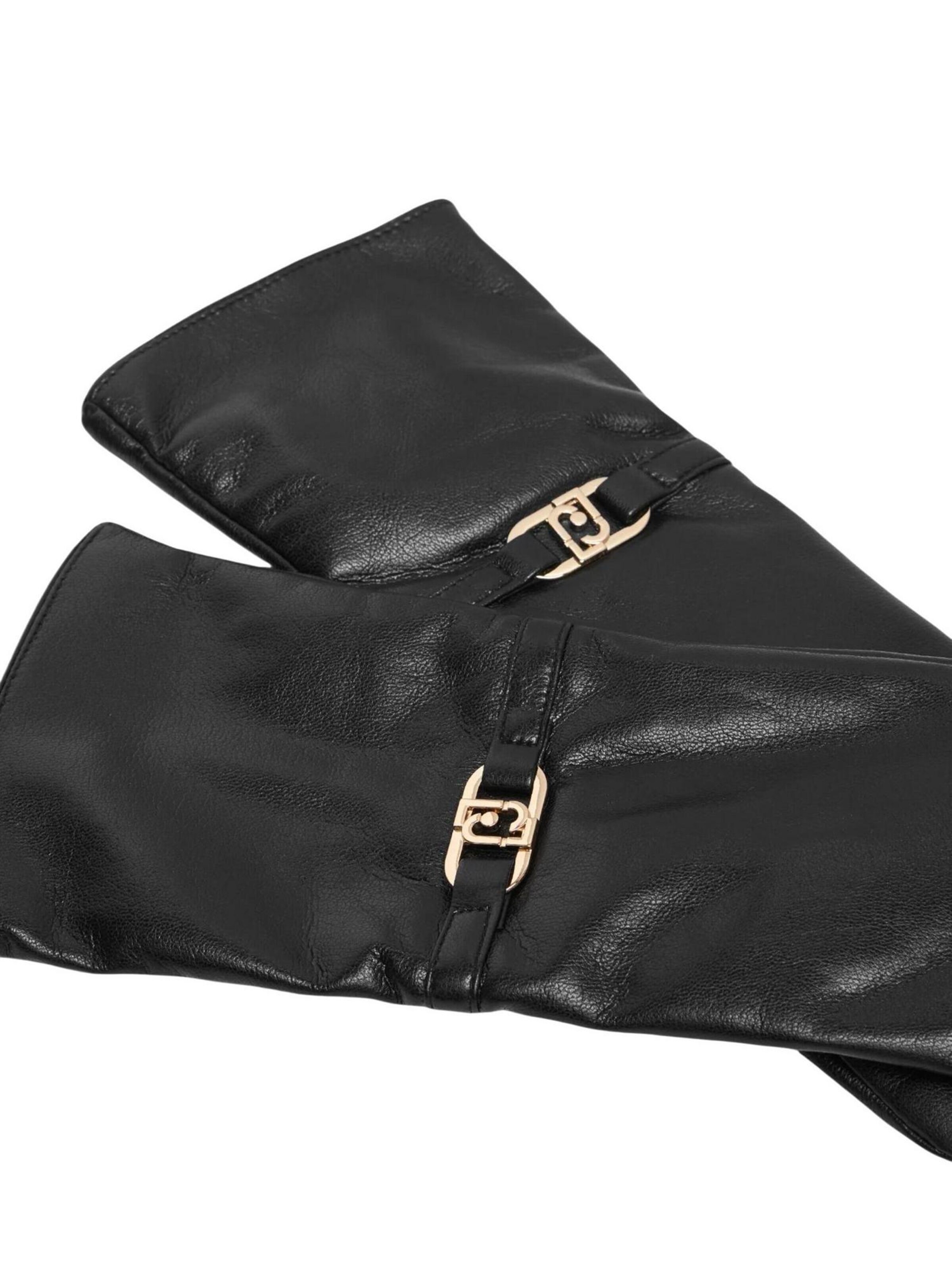 Mezzoguanti 'ECO GLOVES 2F6054 E0002' di Liu Jo in nero
