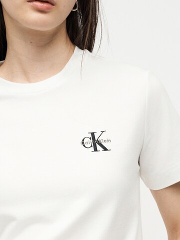 Calvin Klein Jeans Póló - fehér