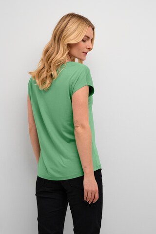 T-shirt 'Mally' Kaffe en vert