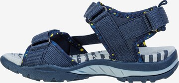 ZigZag Open schoenen 'Brisme' in Blauw: voorkant