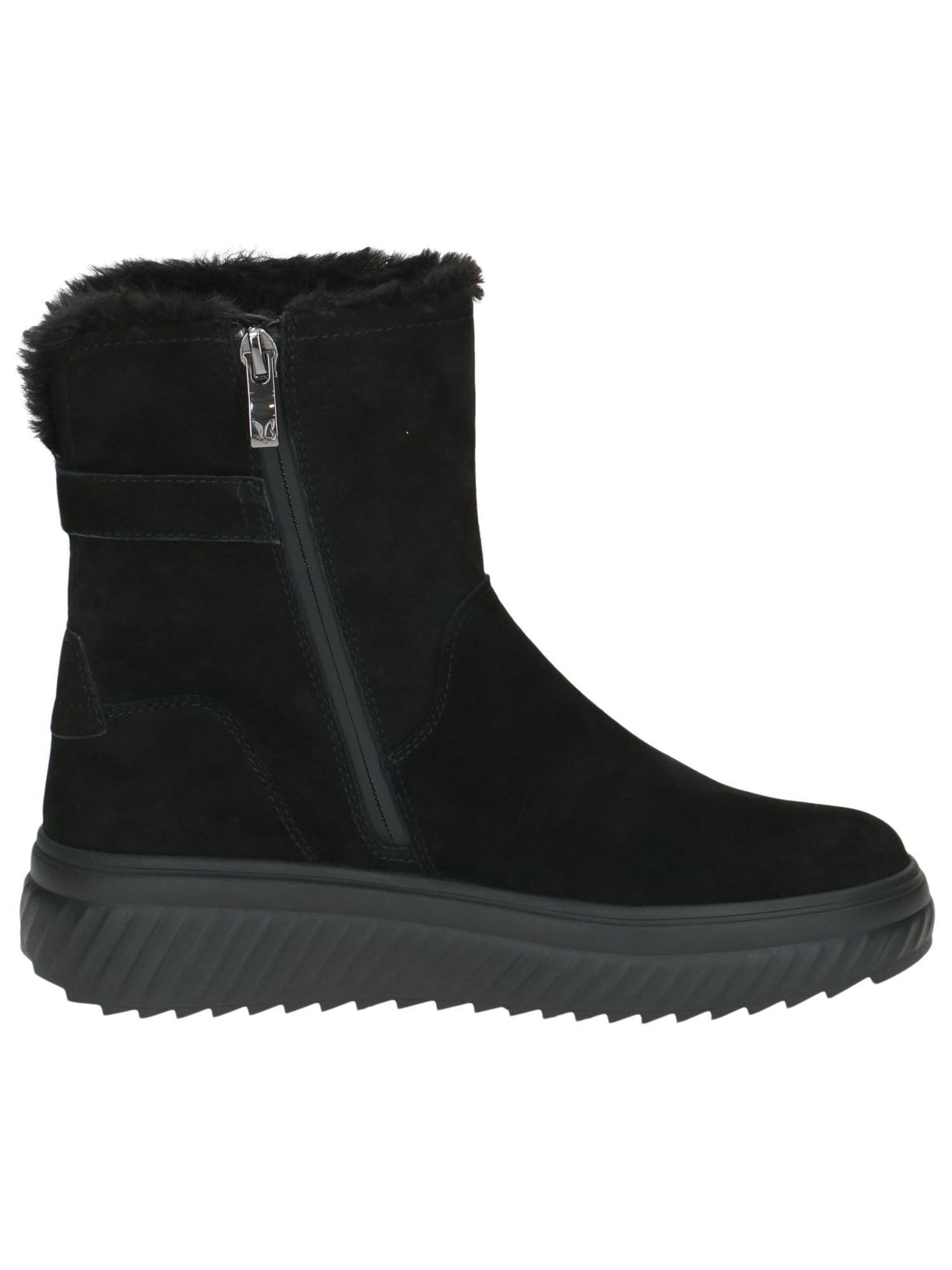 CAPRICE Ankle Boots in Black