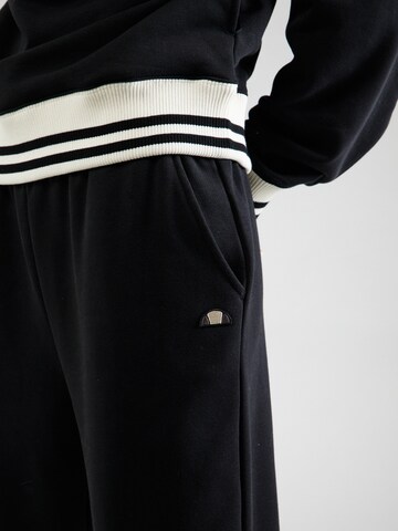 ELLESSE Loosefit Broek 'Nani' in Zwart