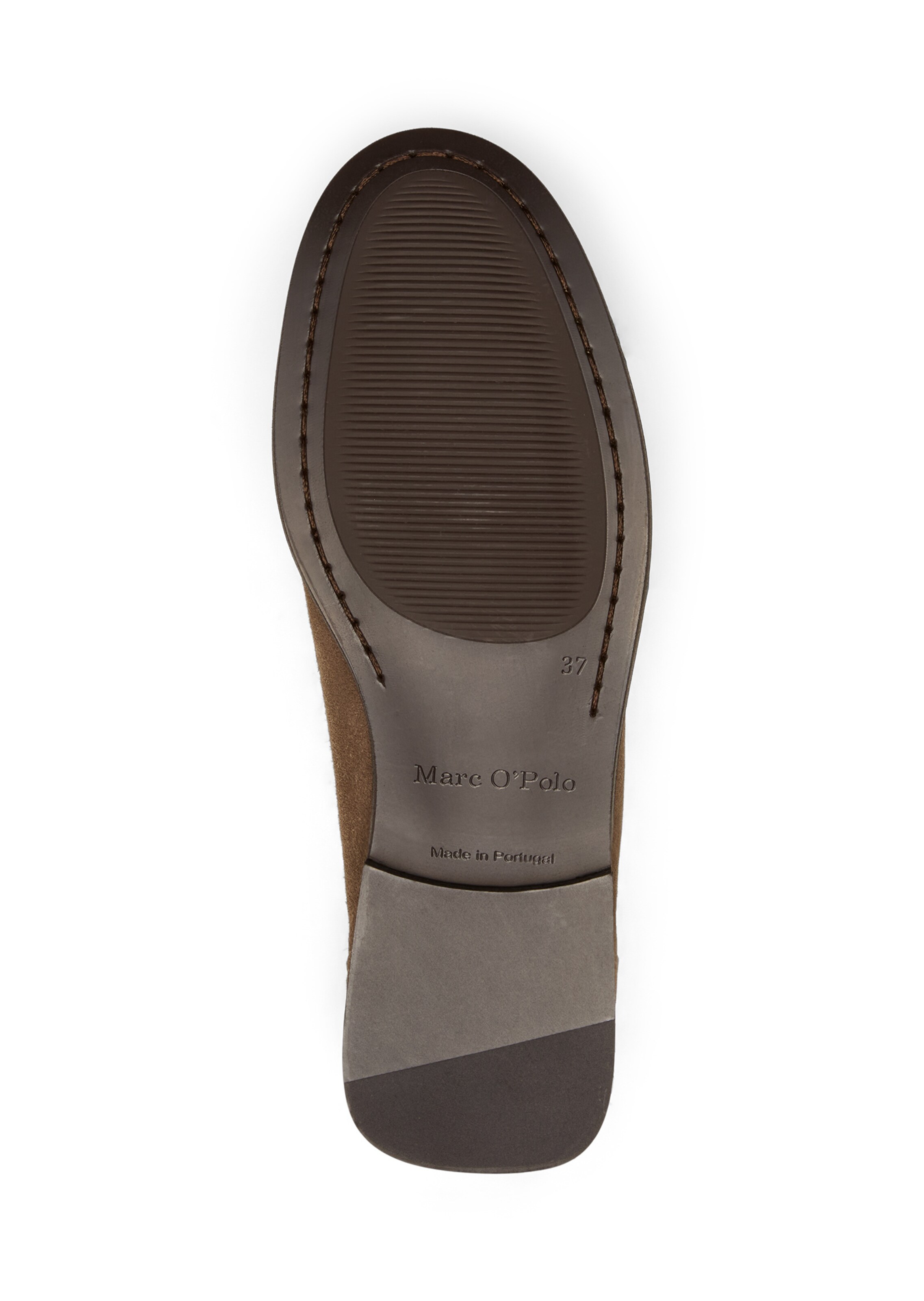 Marc O'Polo Slipper in Braun