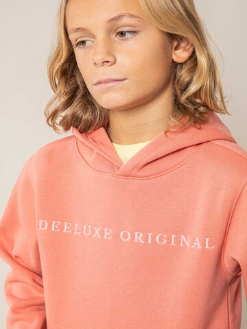 Sweat ' BEN ' Deeluxe en orange
