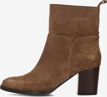 Bottines PS Poelman en beige : devant