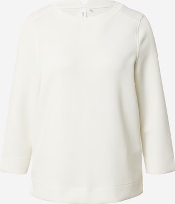 GERRY WEBER T-shirt i vit: framsida