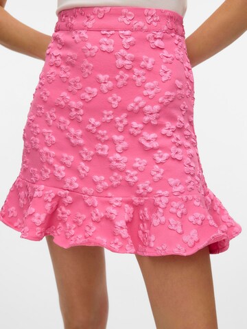 VERO MODA Skirt 'VMFia' in Pink