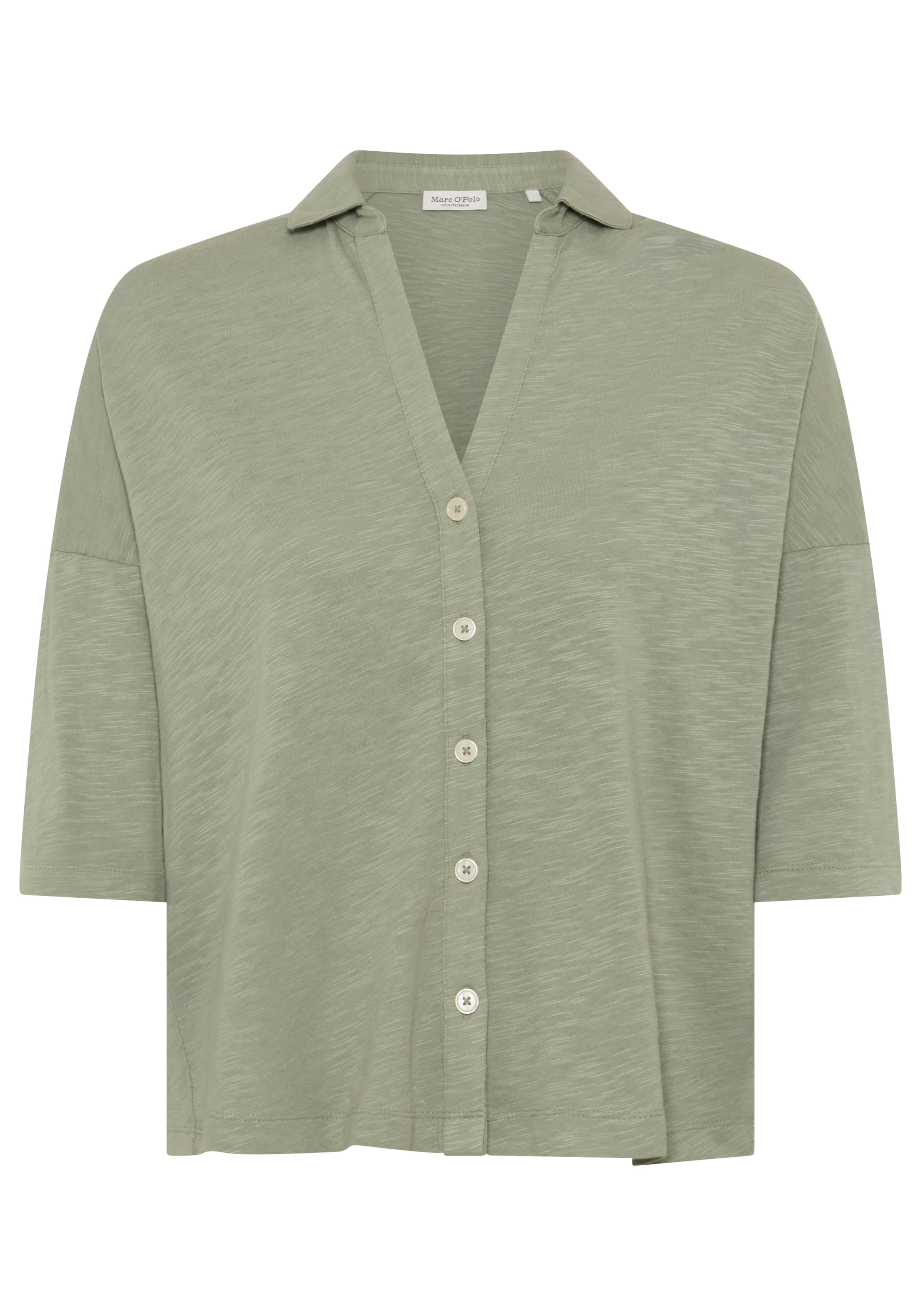 Marc O'Polo Blouse in Green: front