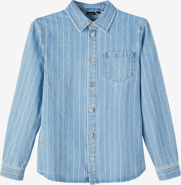 Regular fit Camicia 'Pinizza' di LMTD in blu: frontale