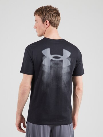 UNDER ARMOUR Performance Shirt in Black: front